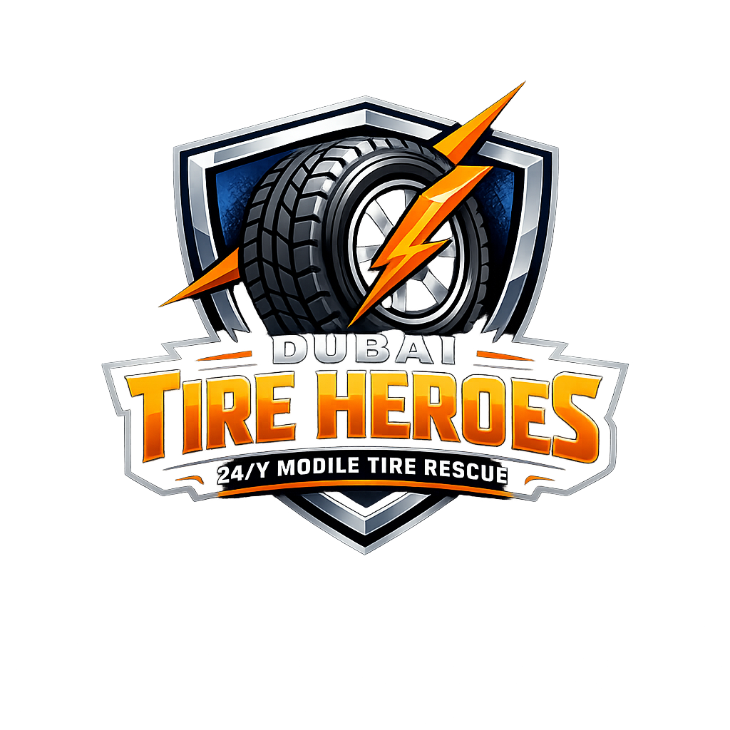 Dubai Tire Heroes Logo