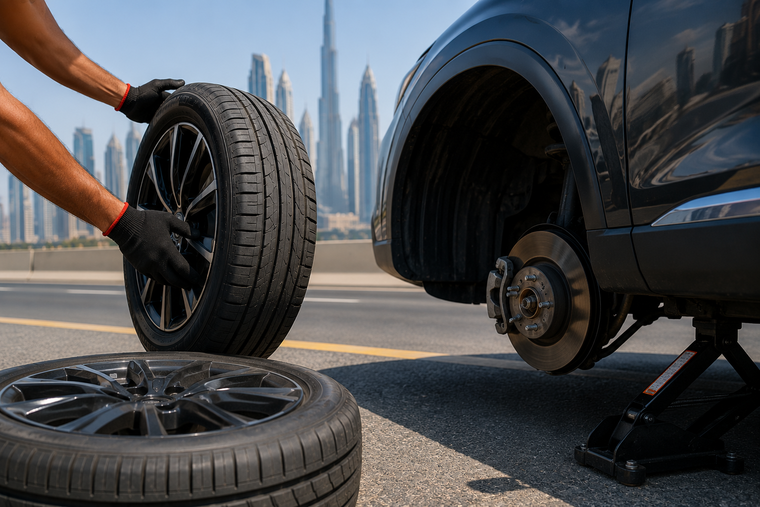 Tire Replacement