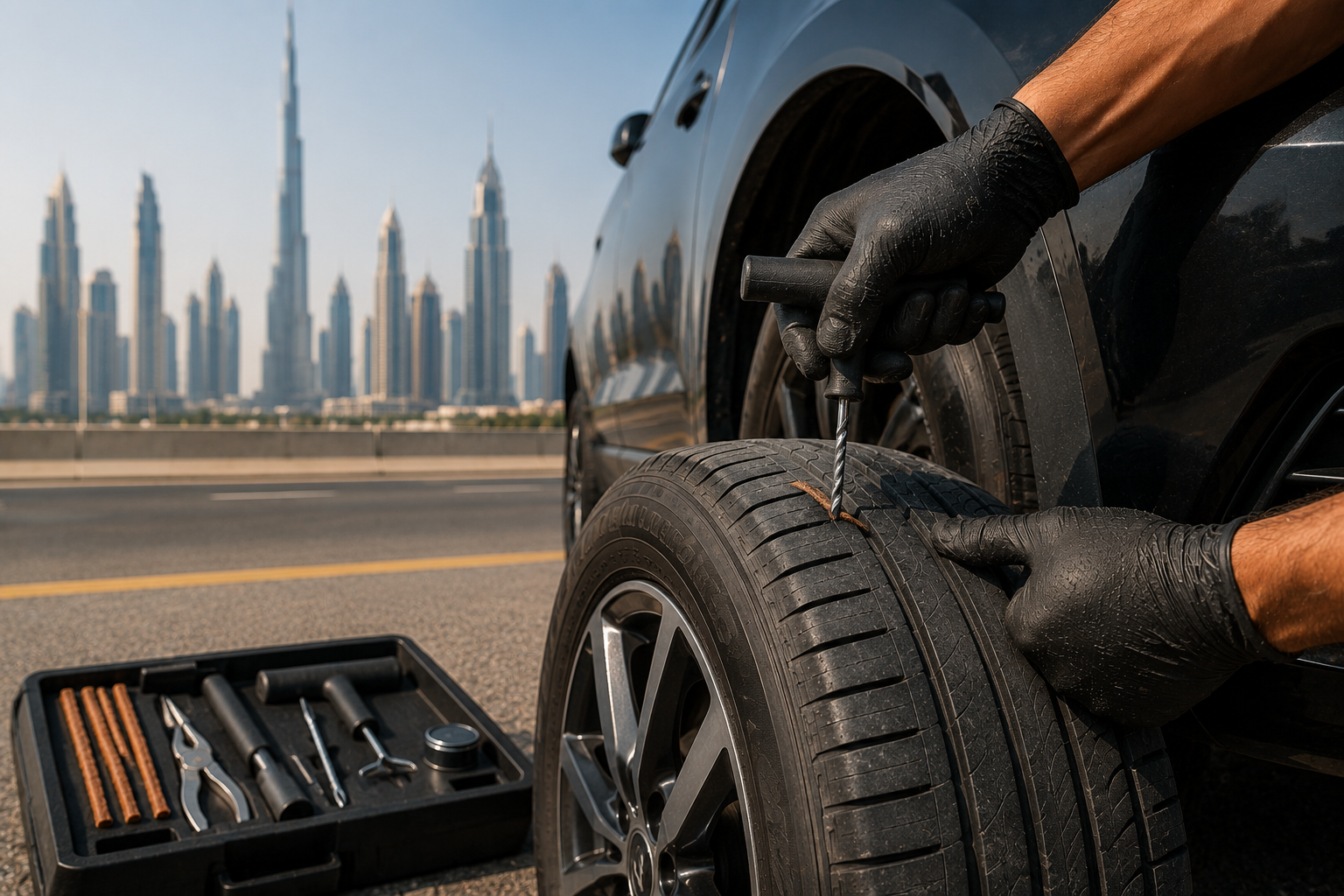 Mobile Tire Repair
