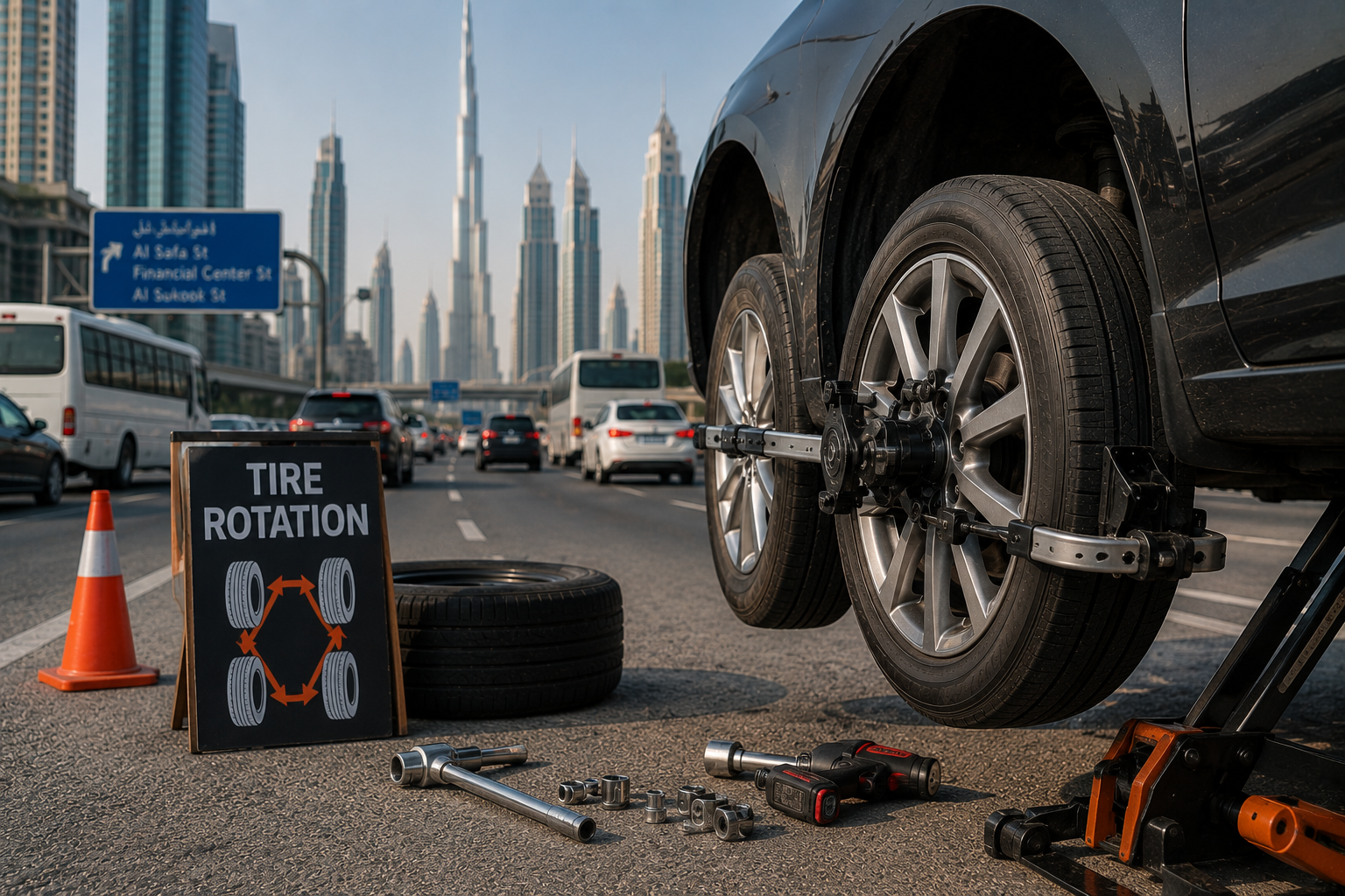 Tire Rotation